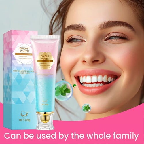 š„Hot Saleš„Niacinamide Whitening Toothpaste - For Healthier, Whiter Teeth!