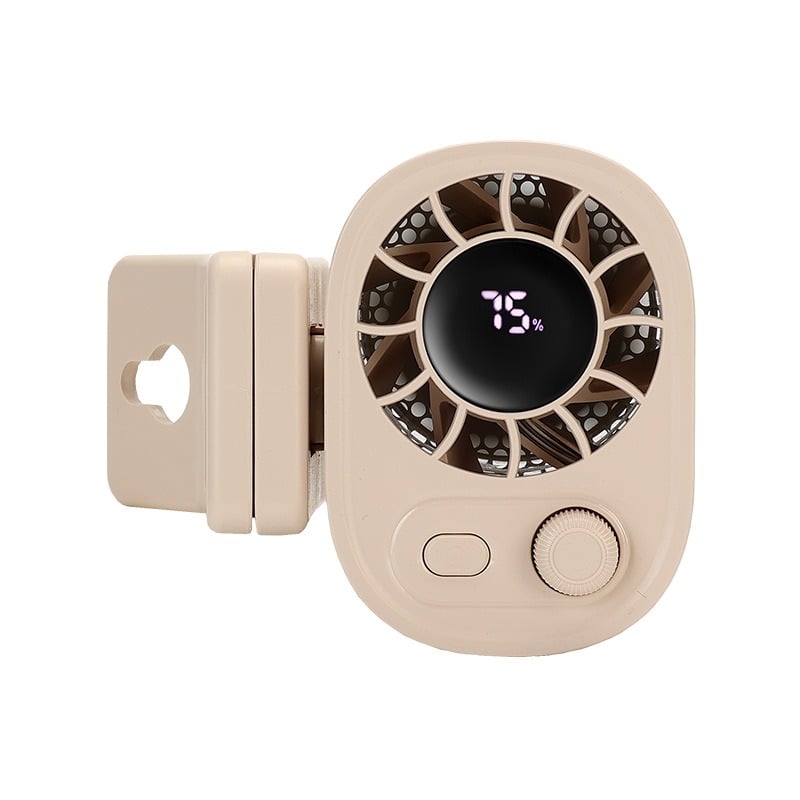 70% Off❄️🔥Car Clip On Fan with LED Display