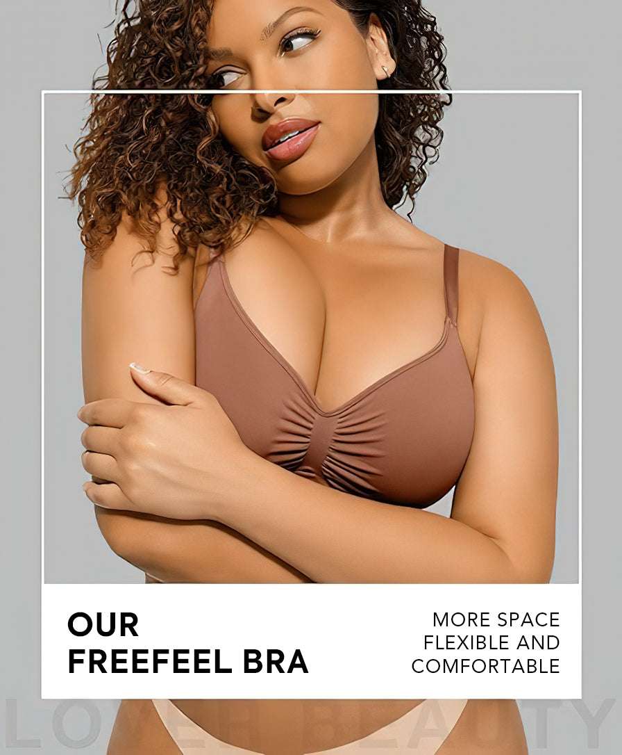 🏆BUY 2 GET 2 FREE⚡Women's Full Coverage Non-Padded Wireless Sculpt Bra