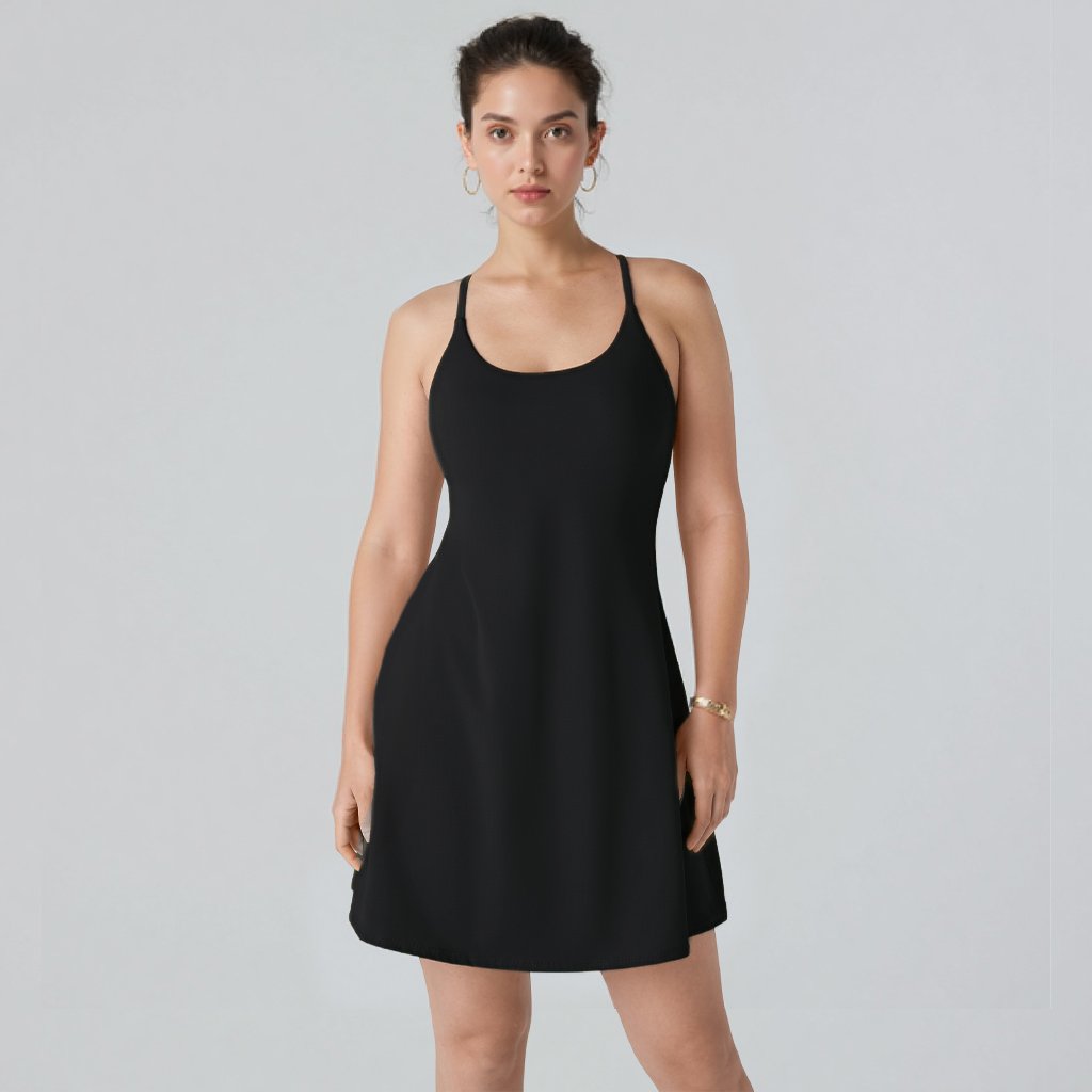 🎁Last Day 50% OFF🔥The Ultimate Tummy Control Backless Active Dress
