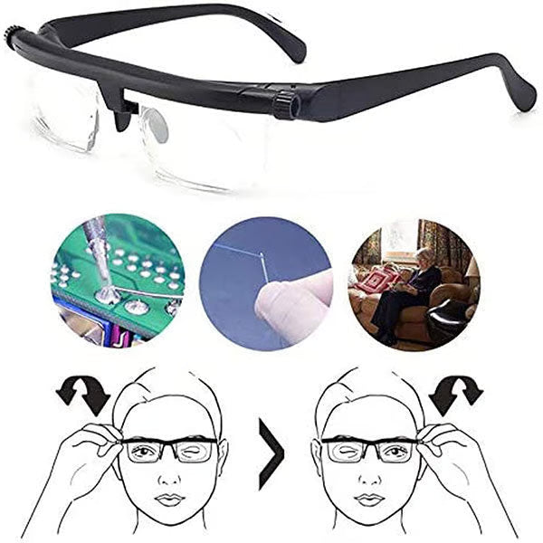đ„Regret not buying it earlier-Adjustable Focus Glasses for Near and Far Sight
