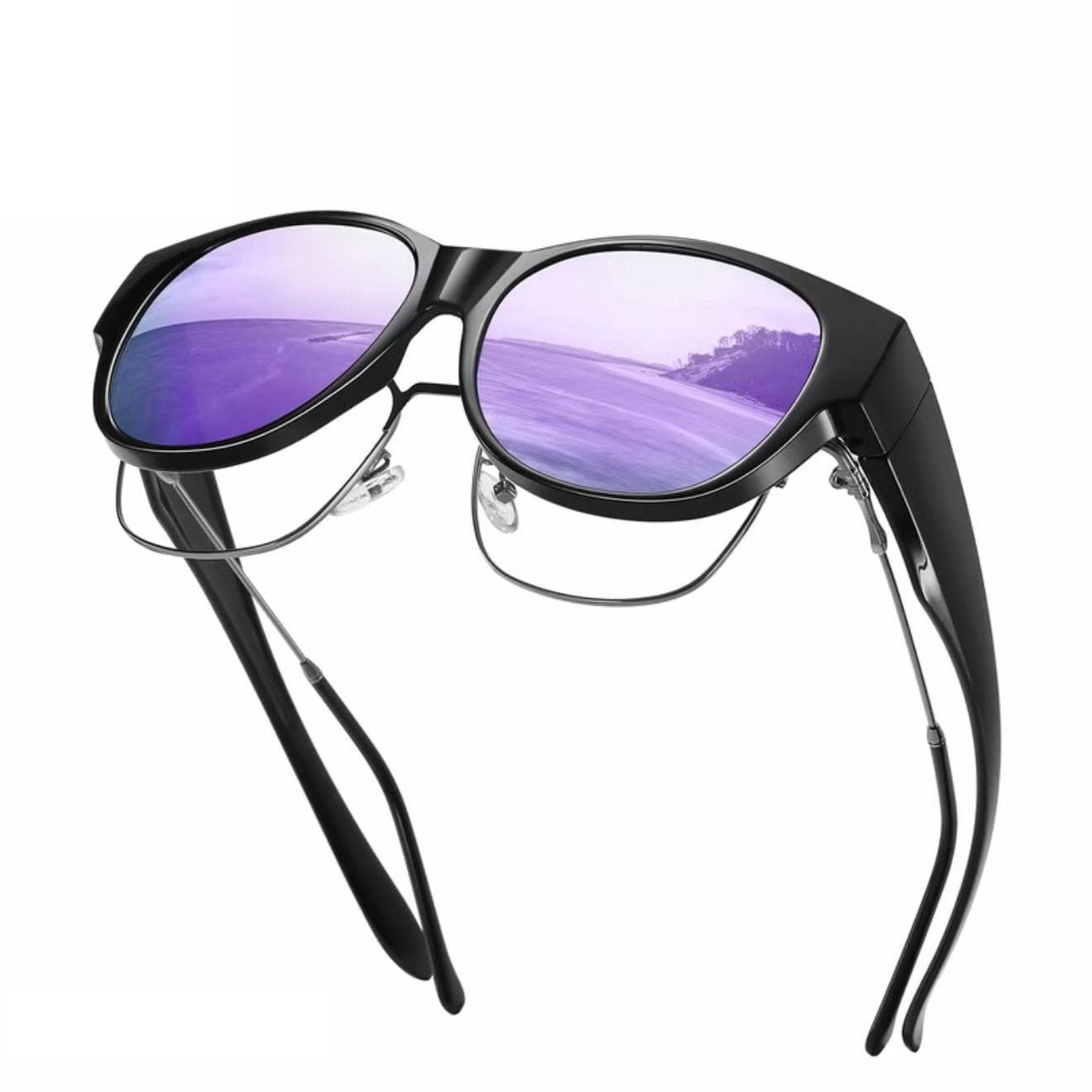 ๐ข๐ 2025 New Polarized UV400 Protection Trendy Round Cat-eye Sunglasses ๐บ๐ถ๏ธ