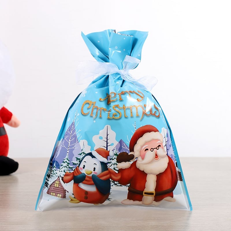 🎄New Christmas Drawstrings Gift Bags🎁