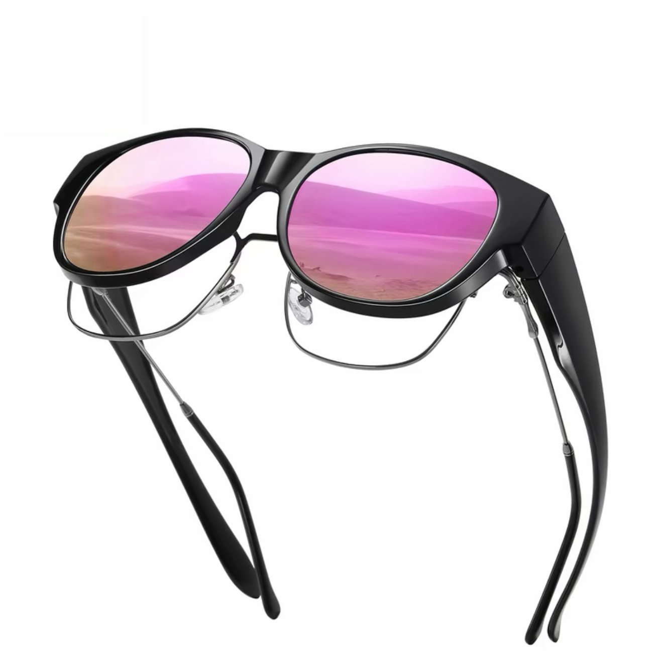๐ข๐ 2025 New Polarized UV400 Protection Trendy Round Cat-eye Sunglasses ๐บ๐ถ๏ธ