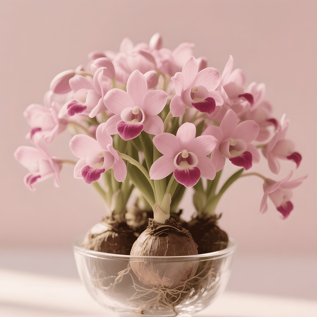 🐵💮 Monkey Orchid bulbs - can survive in soil or hydroponics💧🌱