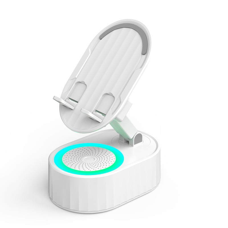 🤳🏻3-in-1 Bluetooth Speaker Phone Stand with Power Bank