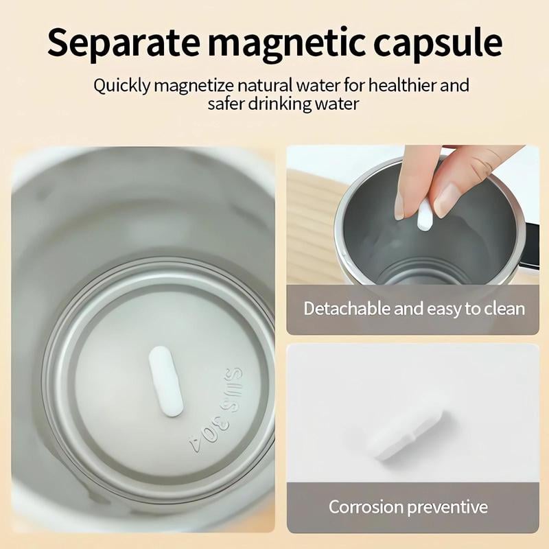 đ„12oz Electric Magnetic Stirring Coffee Mug