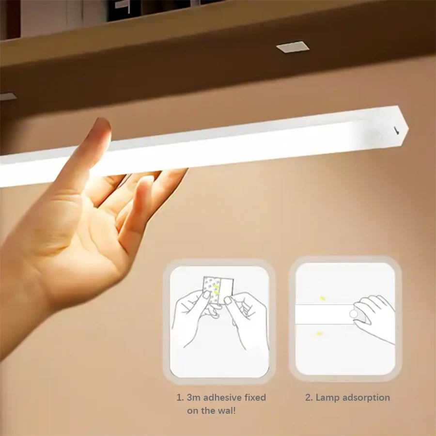 🔥 Punch-free Smart Sensor Magnetic Rechargeable LED Lights