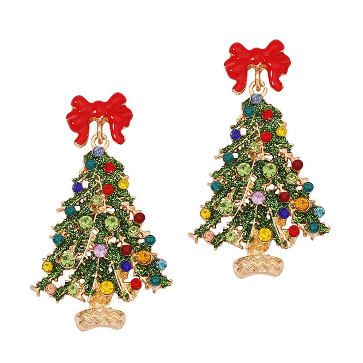 🎄Christmas Tree Earrings