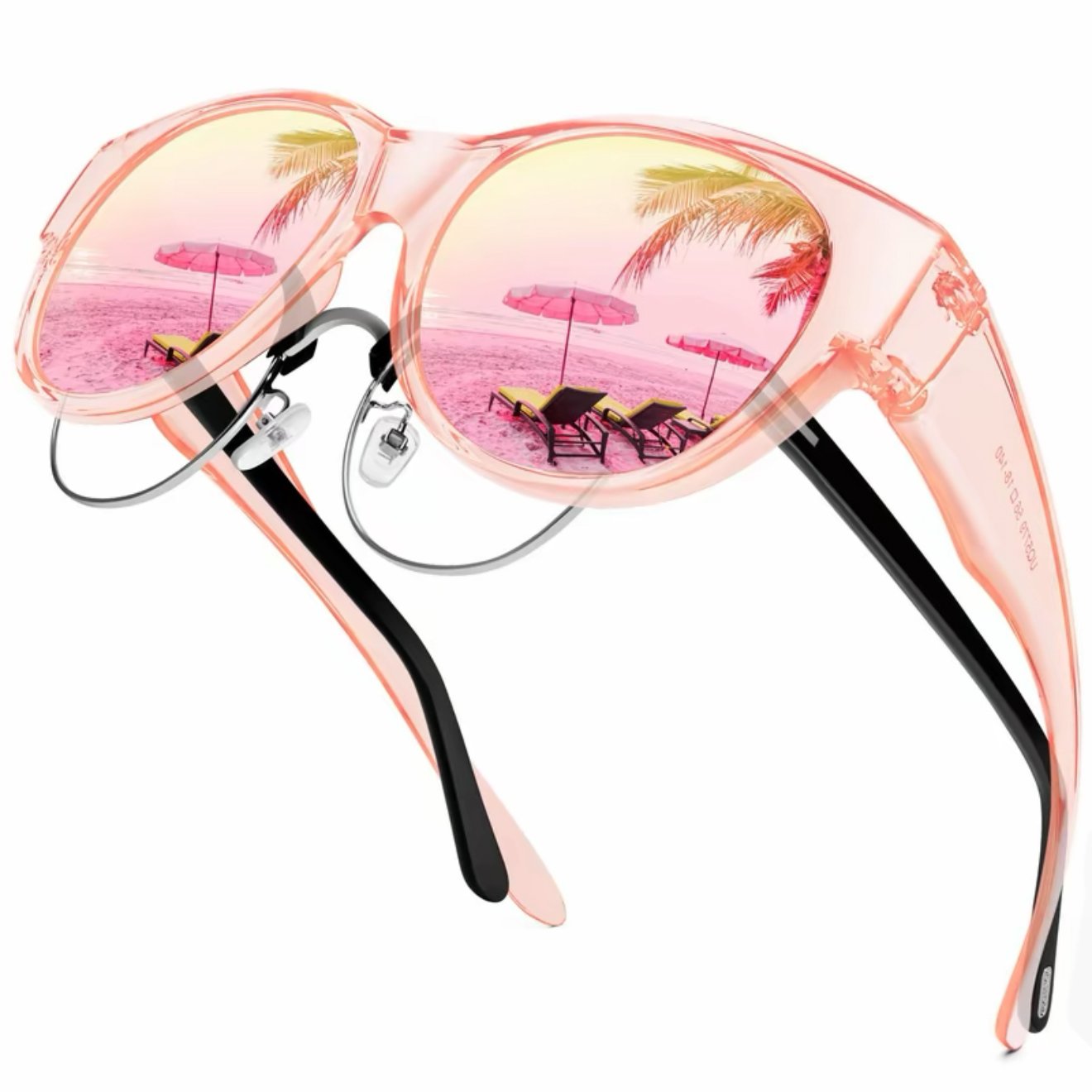 ๐ข๐ 2025 New Polarized UV400 Protection Trendy Round Cat-eye Sunglasses ๐บ๐ถ๏ธ