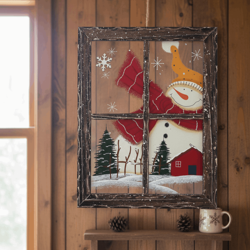 🔥Final Inventory 50% OFF🎅2025 Christmas Window Decorations