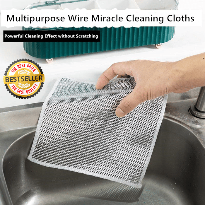 đ„Multipurpose Thread Miracle Cleaning Cloths
