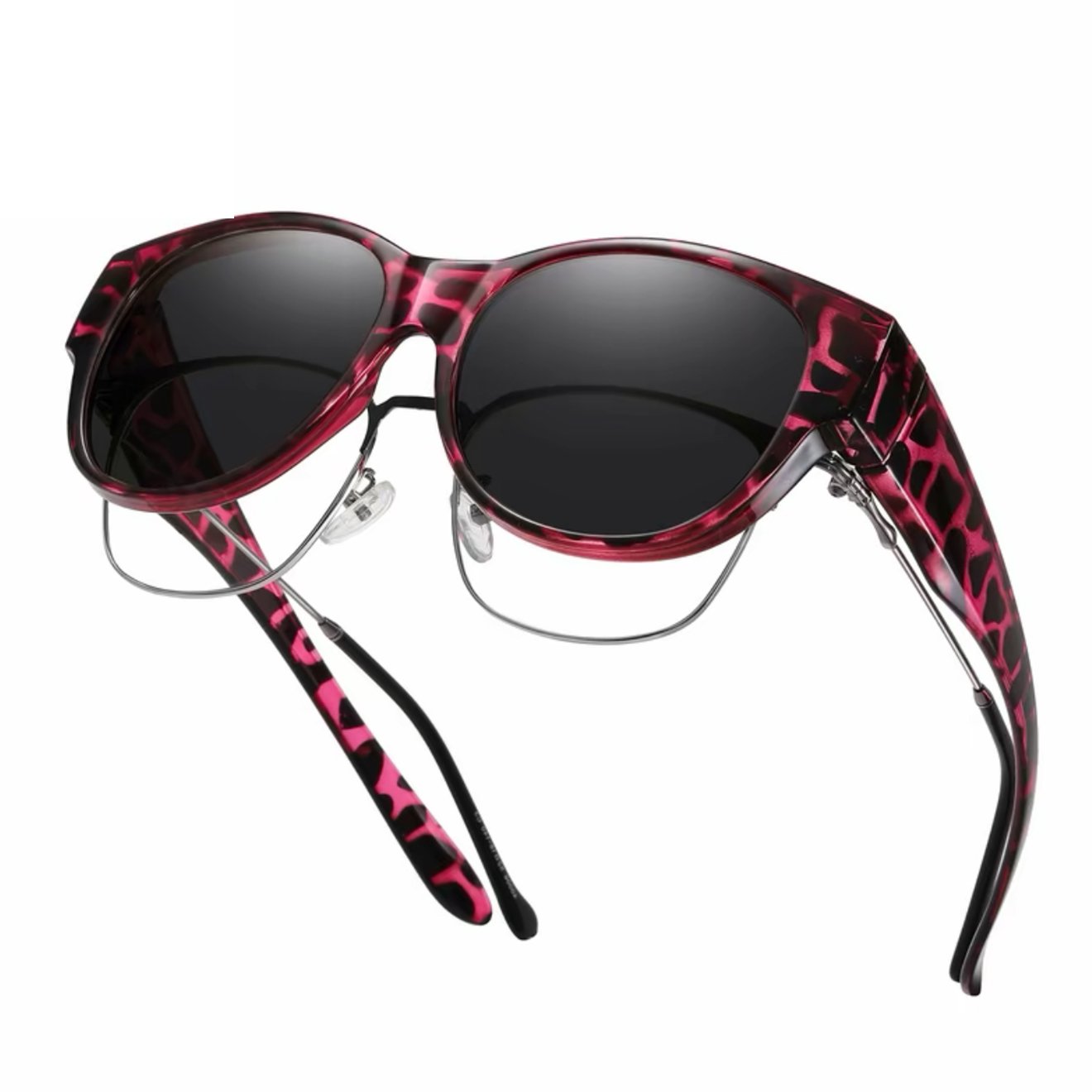 ๐ข๐ 2025 New Polarized UV400 Protection Trendy Round Cat-eye Sunglasses ๐บ๐ถ๏ธ