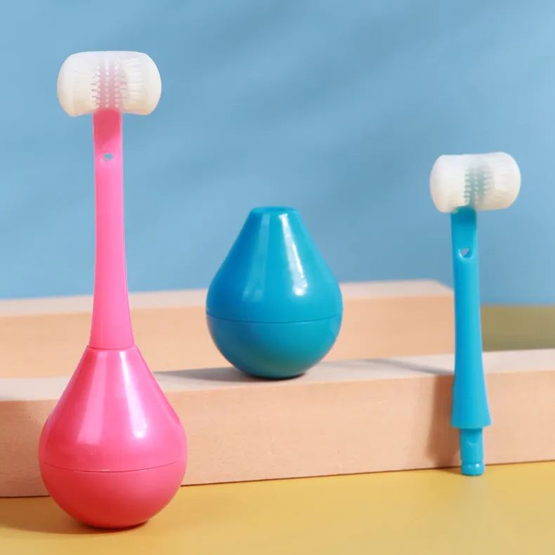 👼🏻🪥Three-sided Children's Toothbrush