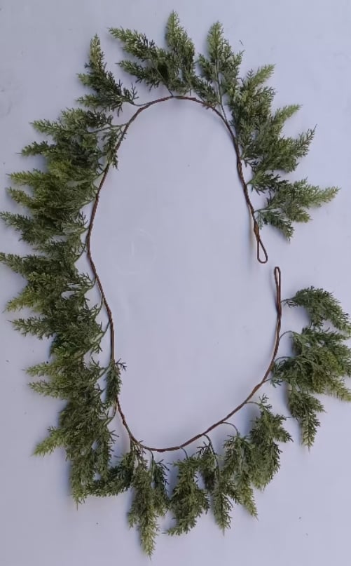 š2025 Super Value Seš„6 FT Artificial Cedar Garlands āRealistic Touch Winter Greenery