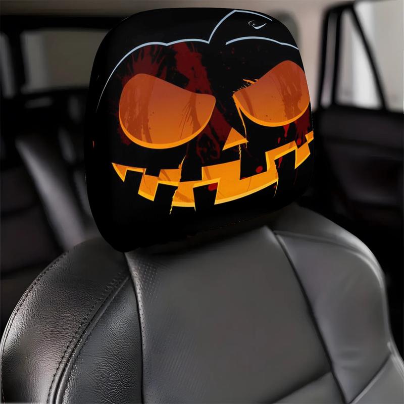 π Funny Cartoon Car Headrest Covers β 2PCS Universal Fit π