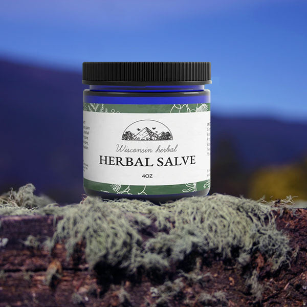 【Hand-Made】ORGANIC HERBAL SALVE 4OZ(Meniscus Repair And Joint Pain Treatment)