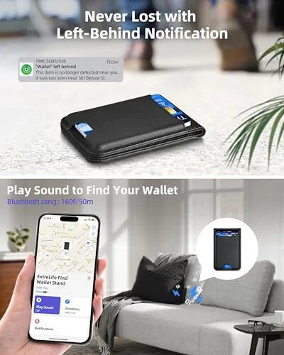 📱for Magsafe Wallet, Works ,Strongest Magnetic Wallet