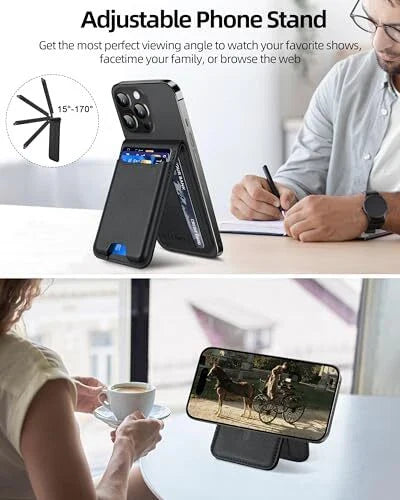 📱for Magsafe Wallet, Works ,Strongest Magnetic Wallet