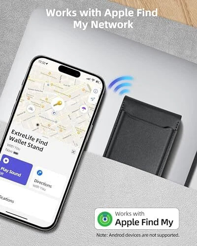 📱for Magsafe Wallet, Works ,Strongest Magnetic Wallet