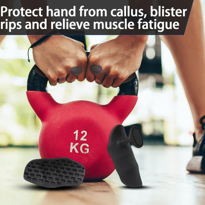 No Sweat - Non-Slip Exercise Grip Silicone Fitness
