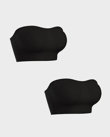 🔥Buy 2 Get 1 Free🔥Non-Slip Bandeau Seamless Wireless Strapless Bra