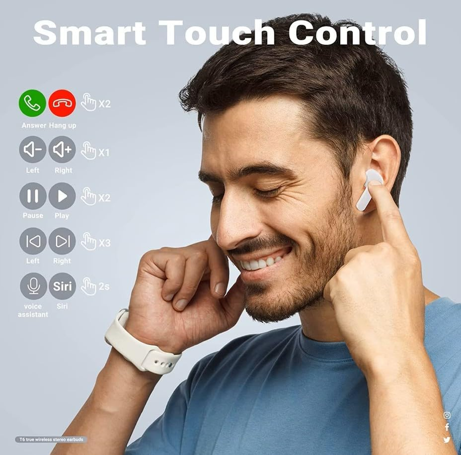 🌟Extra 30% off today - Wireless earbuds for sports lovers – noise cancelling, LED battery display, waterproof