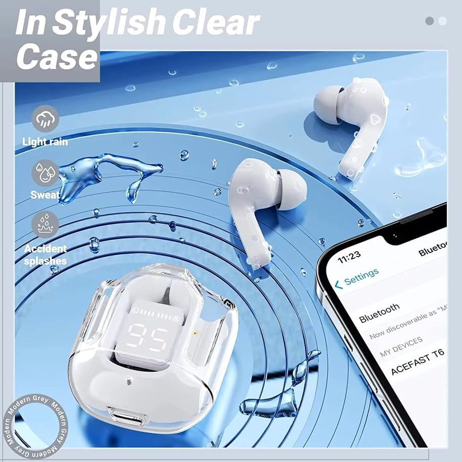 🌟Extra 30% off today - Wireless earbuds for sports lovers – noise cancelling, LED battery display, waterproof