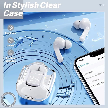 🌟Extra 30% off today - Wireless earbuds for sports lovers – noise cancelling, LED battery display, waterproof