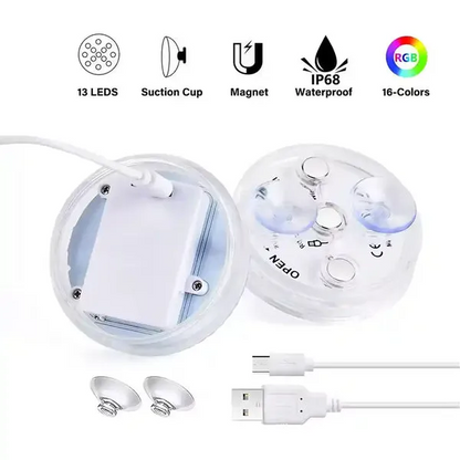 🔥Now only $13.29 each - Colored Pool Lights