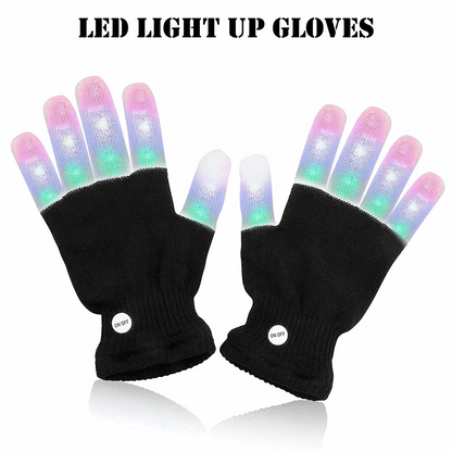 🎁BUY 3 GET 3 FREE🎁-Multicolor Light Up LED Gloves - Perfect for Festivals, Parties, Bachelorette Parties