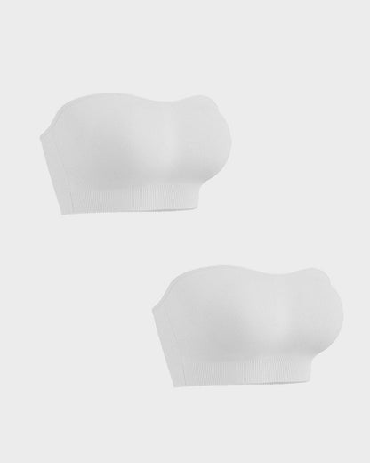 🔥Buy 2 Get 1 Free🔥Non-Slip Bandeau Seamless Wireless Strapless Bra