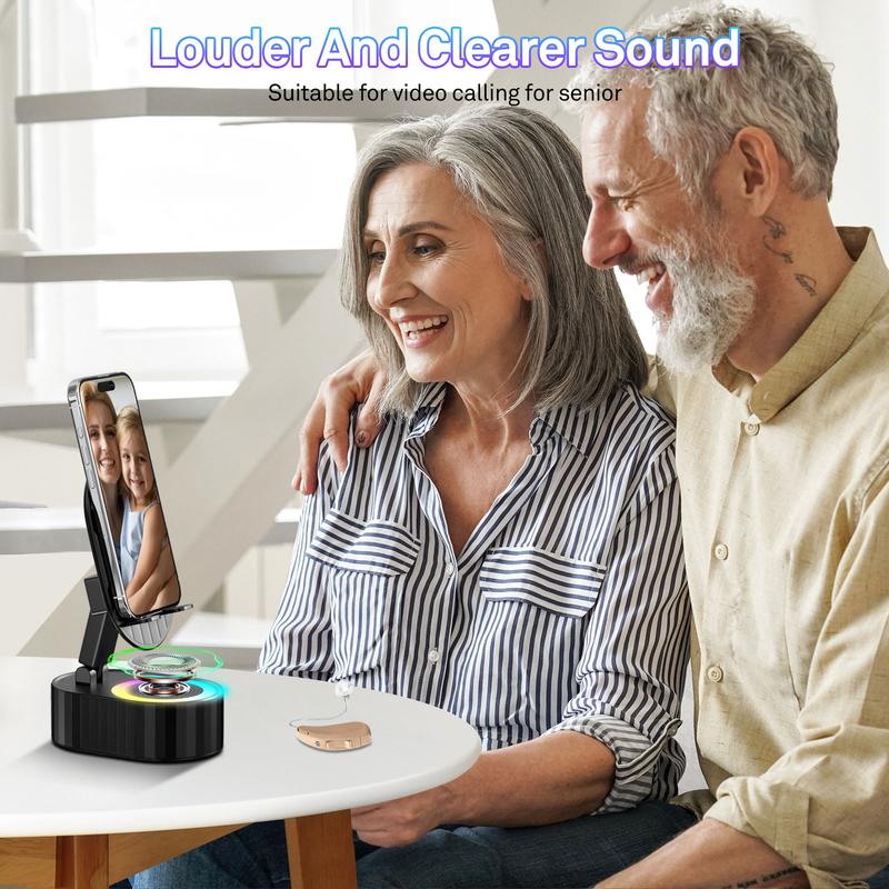🤳🏻3-in-1 Bluetooth Speaker Phone Stand with Power Bank
