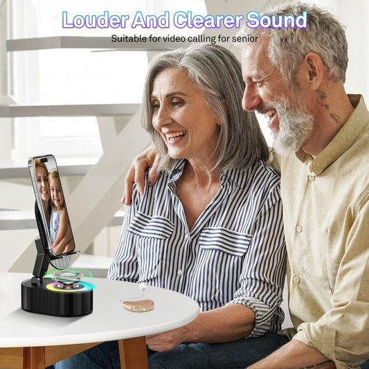 🤳🏻3-in-1 Bluetooth Speaker Phone Stand with Power Bank