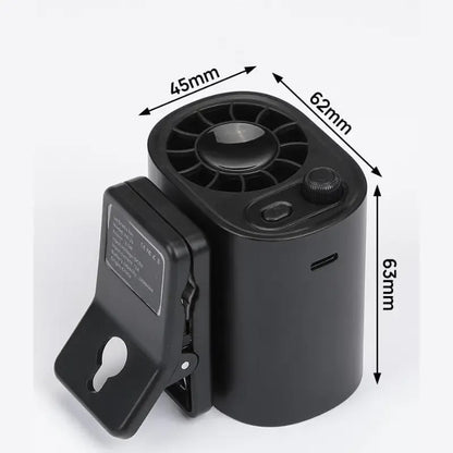 70% Off❄️🔥Car Clip On Fan with LED Display