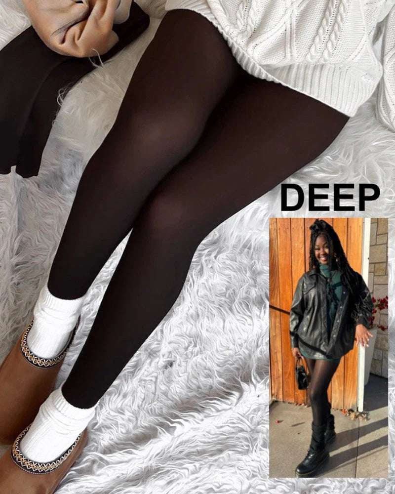 🔥Buy 1 Get 1 Free🔥Translucent Fleece Lined Tights