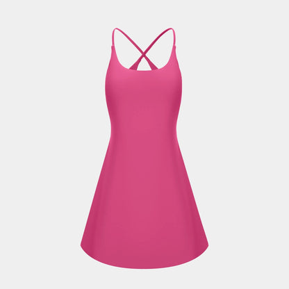 🎁Last Day 50% OFF🔥The Ultimate Tummy Control Backless Active Dress