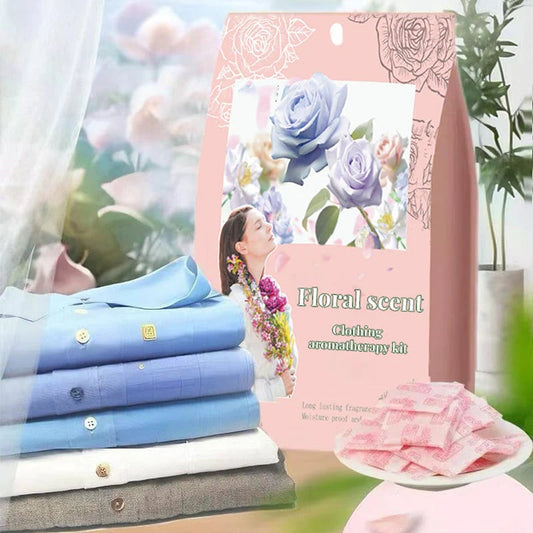 🔥Insect Repellent Mildew Proof Floral Camphor Balls