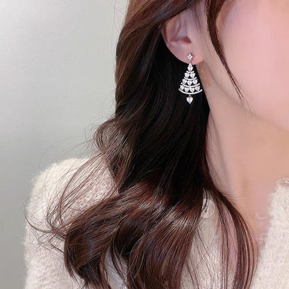🎄Christmas Tree Earrings