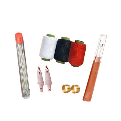 🏆Flash Sale⚡ 50K+ SOLD! Almost Gone-💥34 PCS Big Eye Steel Needles Set