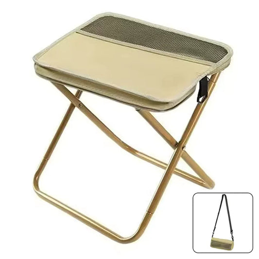 🔥 Unfolds in one second! Load capacity 200 pounds-Foldable Chair Bag