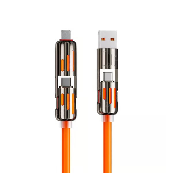 4-in-1 USB Charging Cable fast charging MAX 240W