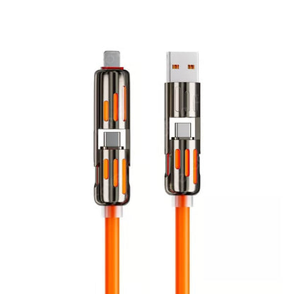 4-in-1 USB Charging Cable fast charging MAX 240W