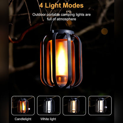 🌞2025 Promotion🔥 Solar Lantern Outdoor Light, Four Modes