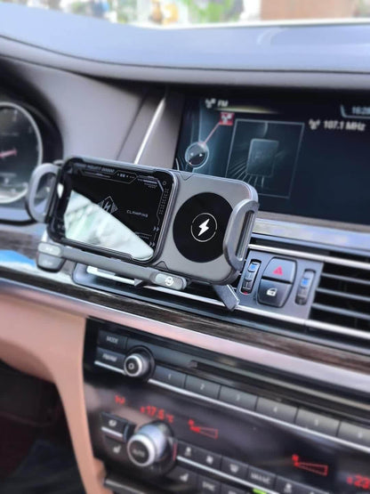 🎁Flash Sale💥2025 Smart 360° Wireless Charger Phone Holder
