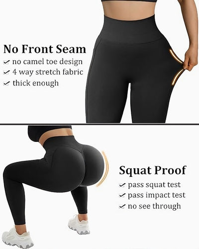 40% Off🔥High Waisted Tummy Control Shaping Training Leggings