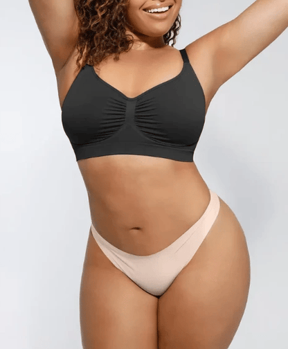 🏆BUY 2 GET 2 FREE⚡Women's Full Coverage Non-Padded Wireless Sculpt Bra