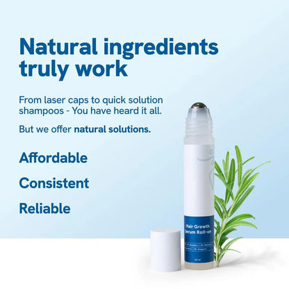🔥Buy 1 Get 1 Free🔥Advanced Hair Growth Roll-On Serum