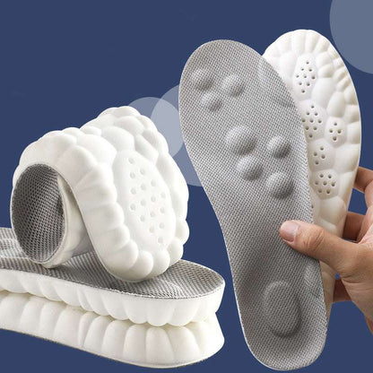 Soft Elastic Breathable Shoe Insoles
