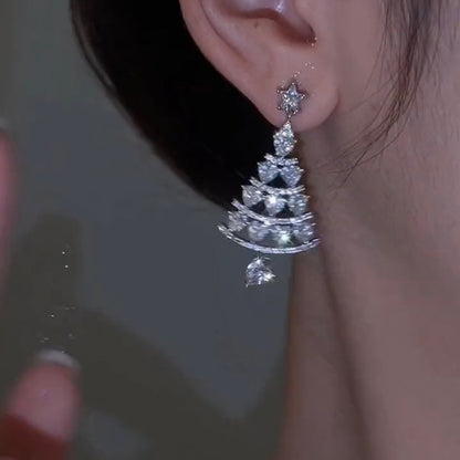 🎄Christmas Tree Earrings